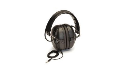Pyramex Safety VGPM4011 Electronic Ear Muff with 3.5mm Jack to Connect by Pyramex Safety