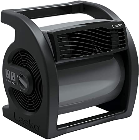 Lasko Innovators in Home Comfort MAX Performance Pivoting Utility Fan