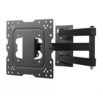 Lumsing Full Motion Articulating Arm Tilt Swivel TV Wall Mount Bracket for 22-60 Inch TV LED LCD Plasma Flat Screen Monitor VESA 600X400mm