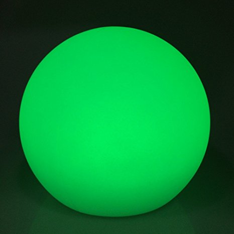 GIWOX 7.9" Waterproof Rechargeable LED Ball Light - 16 Static Colors & 4 Dynamic Models for Indoors & Outdoors