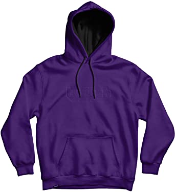 Twitch Puff Logo Pullover- Purple