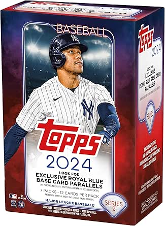 2024 Topps Series 2 Baseball Retail Value Box