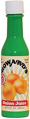 Howards Onion Juice, 5-ounce Bottle by Howard