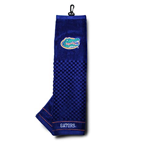 NCAA Embroidered Golf Towel