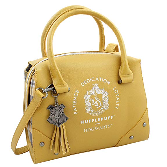 Harry Potter Purse Designer Handbag Hogwarts Houses Womens Top Handle Shoulder Satchel Bag