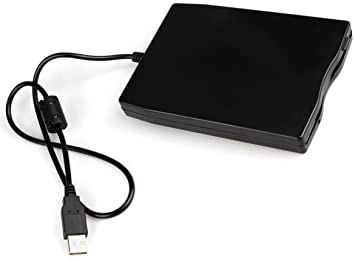 SYBA USB Floppy Disk Drive External NEC Chipset SY-USB-FDD