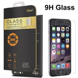 iPhone 6 Plus Screen ProtectoriPhone 6S Plus Screen Protectorby AilunPremium Tempered Glass9H Hardness25D Curved EdgeBubble FreeAnti-ScratchFingerprintampOil Stain Coating-Siania Retail Package