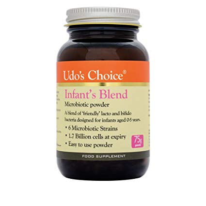 Udo`s Choice Infant`s Blend Microbiotics - 75g Powder