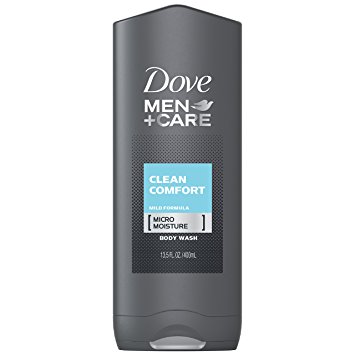 Dove Men Care Body and Face Wash, Clean Comfort, 13.5 oz