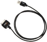 AmazonBasics Apple Certified 30-Pin to USB Cable for Apple iPhone 4 iPod and iPad 3rd Generation - 32 Feet 10 Meter