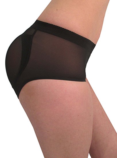 8 Of Hearts Women's Shaper Panty with Sillicone Butt Pads Booty Padded Panty