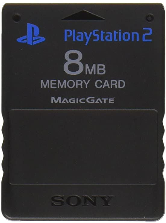 8MB Memory Card for PS2