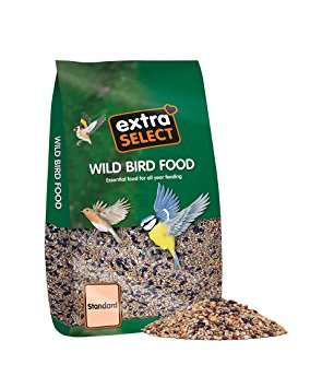 Extra Select Standard Wild Bird Food 12.75Kg