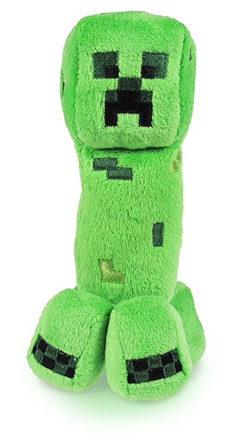Minecraft 7-inch Creeper Soft Toy