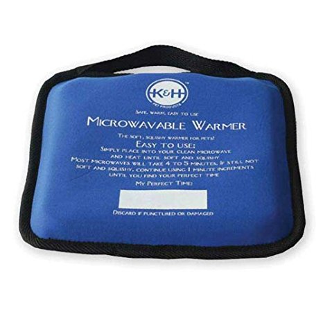 K&H Manufacturing Microwavable Pet Bed Warmer 9-Inch by 9-Inch