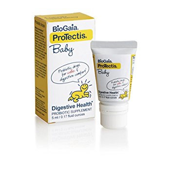BioGaia ProTectis Baby 5 mL Probiotic Drops for Colic and Digestive Comfort