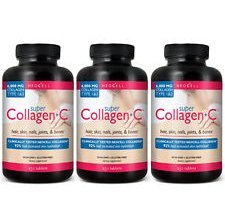 Super Collagen c (Type 1&3) (750 - Pack of 3 - 250 tablets X 3 bottles)