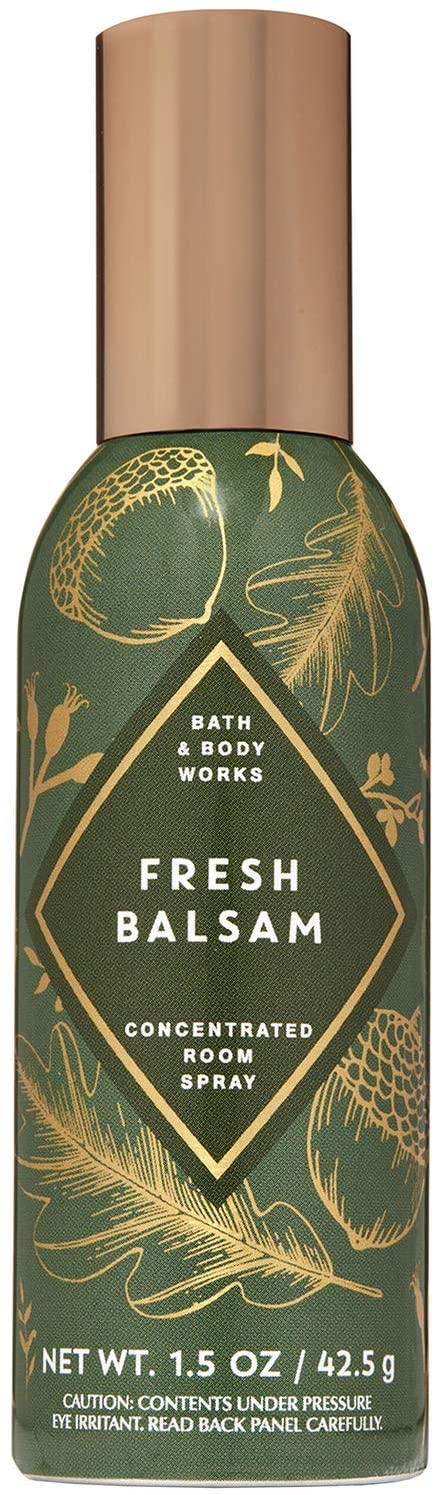 Bath and Body Works Fresh Balsam Concentrated Room Spray 1.5 Ounce (2019 Edition)