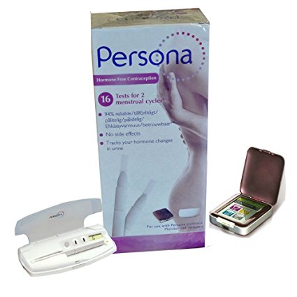 2 x Persona Contraception Test Stick Pack - (16 test Sticks in total) by Clearblue