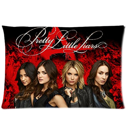 Pretty Little Liars Custom Zippered Pillow Case 20x30 (two sides) from Surprise you