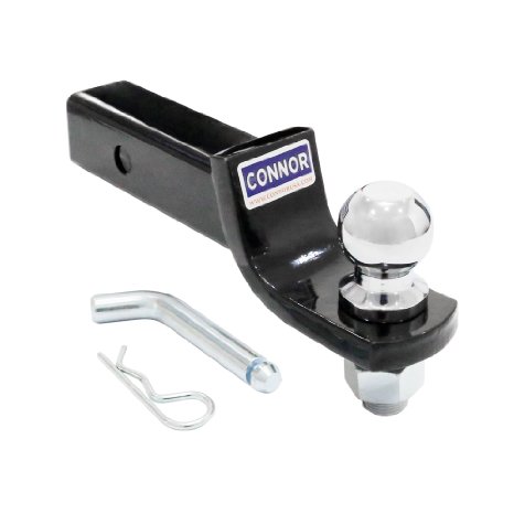 Connor Towing 1623200 2" Class II Loaded Ball Mount with 1-7/8" Ball (GTW-3500 lb.)