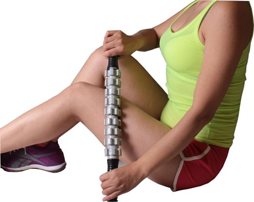 Muscle Roller Stick by Skyin®Lifetime Guarantee,★Big Sale ★Moneyback Guarantee,Best Massage stick for Athletes,Runners,Bikers,and CrossFiter,Good for Home and Travel