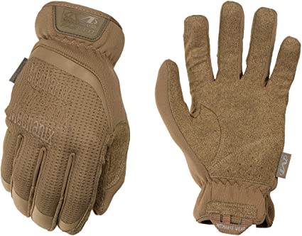 Mechanix FastFit Coyote Gloves, Large