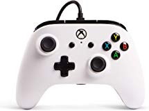 Wired Officially Licensed Controller For Xbox One, S, Xbox One X & Windows 10 - White (Xbox One)