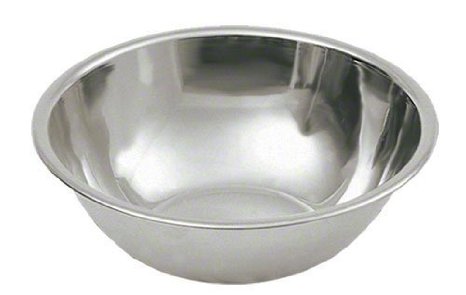 8 Quart Stainless Steel Mixing Bowl by The Cook's Connection