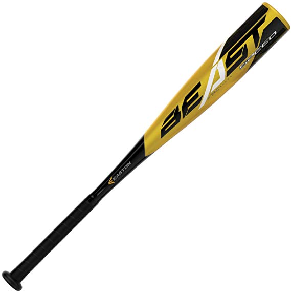 EASTON Beast Speed -10 (2 3/4") USSSA Junior Big Barrel Youth Baseball Bat | 2019 | 1 Piece Aluminum | ATAC Alloy | Cushioned FLEX Grip