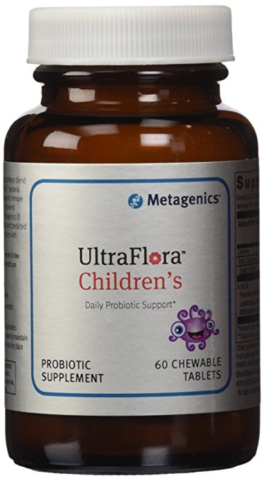 Metagenics Ultra Flora Children's 60 Chewable Tablets