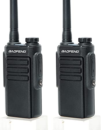 BAOFENG MP31 Walkie Talkie Long Range Two Way Radio Rechargeable GMRS Radio NOAA Weather LED Flashlight 2 Way Radios