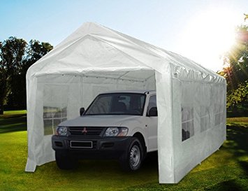 Timed Scare Buying! Quictent® 20'X10' Heavy Duty PE Water Resistant Party Wedding Tent carport Canopy