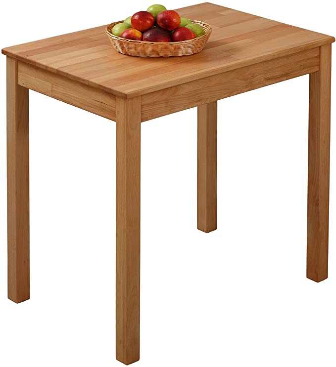 Krok Wood Dining Table Tomas Beech 70x50x75 cm