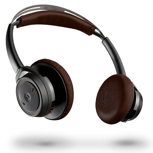 Plantronics 202649-01 Backbeat Sense Stereo Bluetooth Wireless Headphones - BlackEspresso