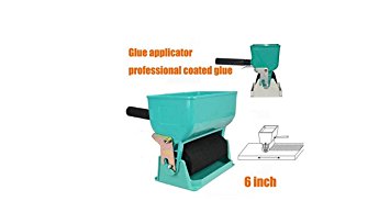 320ml 6 inch Glue applicator professional glue coating glue roller portable, woodworking glue flow can be adjusted