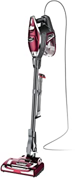 Shark Rocket DeluxePro Ultra-Light Upright Corded Stick Vacuum, Bordeaux