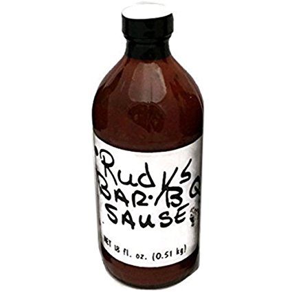 Rudy's BarBQ Sause