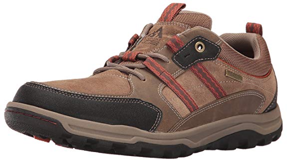 Rockport Men's Trail Technique Waterproof 3-Eye Walking Shoe