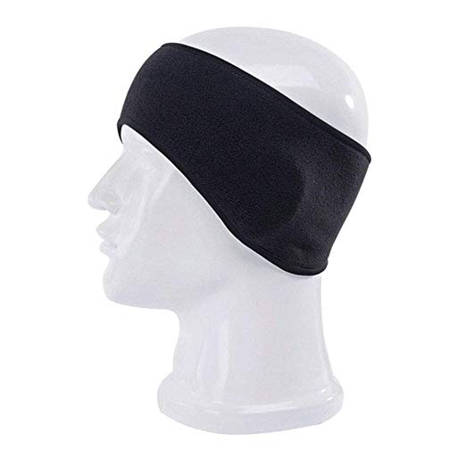 Toplor Ear Warmer Ski Headband - Ear Cover Head Wrap Moisture Wicking Sweatband Running Headwear Earmuffs