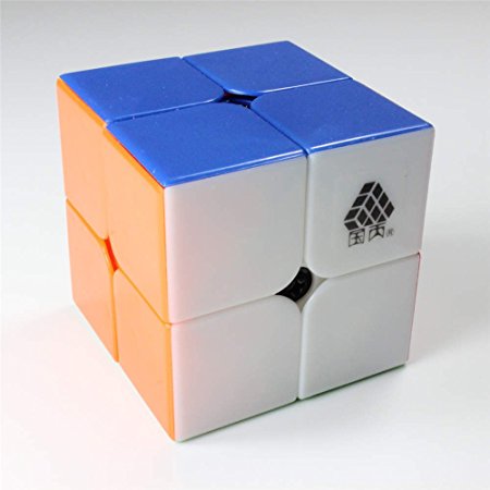 WitEden WitTwo 2x2 V1 Stickerless Speed Cube