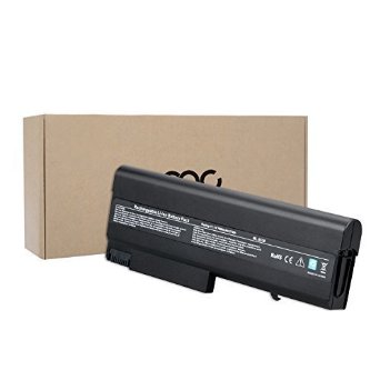 OMCreate 9-Cell 7800mAh87Wh Extended Laptop Battery for HP EliteBook 6530 6930p 8440p 8440w  ProBook 6440b 6445b 6540b 6545b  Compaq Business Notebook 6530b 6535b 6730b 6735b fits PN 458640-542  482962-001  484786-001  HSTNN-UB68  HSTNN-UB69  HSTNN-XB24  HSTNN-XB59  HSTNN-XB61  HSTNN-XB68  HSTNN-XB69  KU531AA - 12 Months Warranty