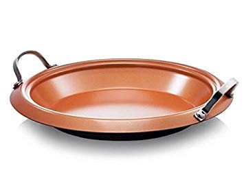 Gotham Steel Titanium and Ceramic Non-stick 12” All Purpose Pro Pan – Copper