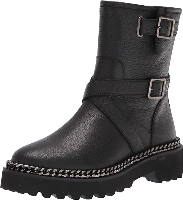 Vince Camuto Women's Messtia Motorcycle Boot