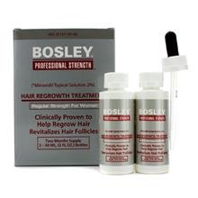 Bosley Professional Strength Hair Regrowth Treatment 2% (regular Strenth For Women) 2x60ml/2oz