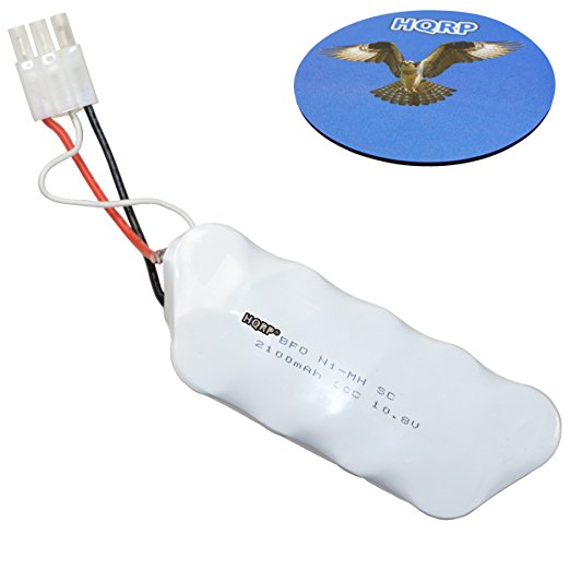 HQRP Battery for Shark XBT1106N SV1110 SV1106N SV1110N SV11O6N SV116N Freestyle Navigator Cordless Stick Vacuum   Coaster