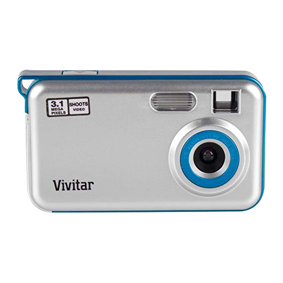 Vivitar 3.1MP Digital Still Camera (VS28B-SILVER)