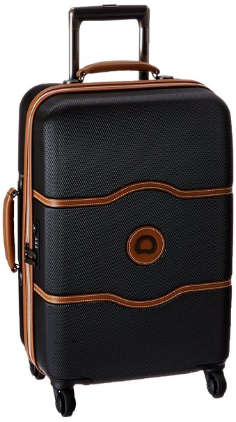 Delsey Luggage Chatelet 21 Inch Carry-On Spinner