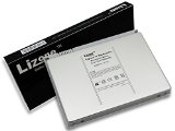 Lizone High Performance Laptop Battery for Apple MacBook Pro 15 inch A1175 A1211 A1226 A1260 A1150 2006 2007 2008 Version Laptop battery Aluminum Body as Original Not Plastic -18 Months WarrantySuper Capacity Li-Polymer 5800mAh 625Wh