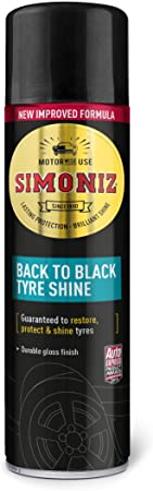 Simoniz SAPP0074A Back to Black Tyre Shine 500ml